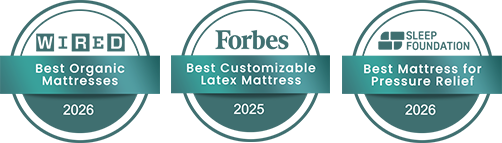 Wired, Forbes and Sleep Foundation - Best Solid Latex Mattress